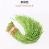 Tejido a Mano No. 72 Hilo de Jade Enroscado en Hilo de Oro Anillo de Tirar Cordón de Collar Accesorios para Joyería DIY Colgante Pequeño Venta al por Mayor