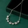 Pulsera de Tirar con Circonita de Temperamento Elegante Pulsera de Gama Alta Transfronteriza Europea y Americana Joyería de Mano Versátil de Moda Venta al por Mayor