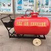 Sistema de Lucha contra Incendios con Espuma Semifijo Carro de Espuma Móvil Eléctrico Py8/300