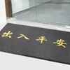 Alfombra de bienvenida con diseño de piña, para alfombra roja, absorbente, para entrada y salida comercial, seguridad, PVC antideslizante resistente al desgaste, alfombra de bienvenida