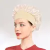 Gorro Sade Transfronterizo Gorro para Dormir Gorro Elástico de Banda Ancha Gorro de Noche para Mujer Gorro de Ducha Suave Transpirable Gorro de Belleza para Peluquería