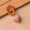 Piedra de olivo tejida a mano con cuentas de bodhi Accesorios DIY para pulseras, manualidades con cuentas, artículos decorativos y cuentas colgantes