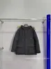 Parka de Trabajo de Alta Gama Putian con Logo Grande, Chaqueta de Plumas 'Magic Wand' con Capucha y Cuello Grande de Piel, Abrigo Largo para Hombres y Mujeres Parejas