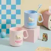 2026 Nueva Taza Creativa de Plátano para Enjuague Bucal Taza de Cepillo de Dientes de Alto Valor Taza para Lavar en Baño del Hogar Taza Dental Set de Viaje