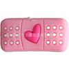 Médico (1) Hebilla de zapato con forma de flor, accesorios para zapatos con agujeros, accesorios extraíbles de PVC, plástico, flor de zapato con dibujos animados.