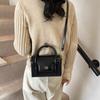 Diseño Nicho Bolso Cuadrado Pequeño Versátil para Mujer 2025 Nuevo Estilo Retro Textura de Alta Gama Un solo Hombro Cruzado Bolso para Viajar