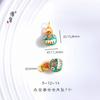 Jin Yan no se ha desvanecido en mucho tiempo.. Vietnam Sha Jin Tragar Bestia Dorada Familia de Tres Colgantes Pines Pulsera Cuentas para Transferencia de la Suerte Mujeres