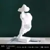 Adornos Modernos Minimalistas de Lujo Ligero, Decoración Creativa para el Hogar, Decoraciones para Gabinete de Vino, Mueble de TV para Sala de Estar, Manualidades y Mobiliario de Oficina