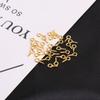 Accesorios para colgar joyas de uñas con cuentas, hechos a mano, con tornillo de cuerno de uña de ojo de oveja, venta al por mayor
