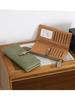 Billetera Larga Transfronteriza para Mujer 2026 Estilo Nuevo Hebilla Simple y de Moda Plegable Ranuras Múltiples para Tarjetas Cartera de Cuero Monedero con Cremallera