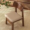 Silla Pequeña Infantil de Madera Maciza con Respaldo, Banco Simple Acojinado Suave, Taburete Cuadrado, Taburete para Cambiar Zapatos para Entrada, Taburete Pequeño para Sala de Estar, Uso Doméstico