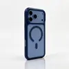 Adecuado para Apple 18 Pro Max, funda de teléfono de alta transparencia con fijación magnética, diseño de airbag para iPhone 17 Pro para protección contra caídas en las cuatro esquinas