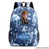 Directo de fábrica Mochila estampada de Frozen mochila de animación para escuela primaria bolsa de dibujos animados con estampado en caliente gran capacidad