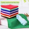 Atacado de fábrica 170 gramas microfibra 30x 30cm toalha secar cabelo toalha criativa toalha de louça