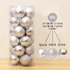 Adornos de Navidad Bolas de Navidad Decoraciones para Árbol de Navidad Adornos Colgantes Bolas Techo Bolas de Colores Bolas Brillantes Decoraciones para Centros Comerciales Bolas Mate