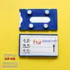Etiqueta de estante señalización material magnético fuerte tarjeta tarjeta de identificación de almacén tarjeta de material de etiqueta magnética etiqueta de contenedor de estante tarjeta de inventario