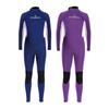 Traje de buceo para niños DIVE &amp; SAIL de 2,5 mm, de una pieza, cálido traje de baño de invierno para adolescentes, para hacer snorkel y surf.