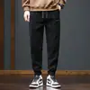 Moda Otoño e Invierno para Hombre, Pantalones Largos Casuales de Pana de Color Sólido Versátiles, Pantalones Jogger Cómodos Simples para Hombres Jóvenes