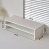 Soporte Elevado para Computadora de Escritorio Estación para Monitor de Escritorio para Laptop/Escritorio con Almacenamiento de Cajón Caja de Almacenamiento de Escritorio