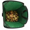 Directamente de la Fábrica de Origen, Artículo de Venta Caliente Transfronterizo, Bolsa Plegable de Gran Capacidad Engrosada para Almacenamiento de Hojas con Marco de Soporte
