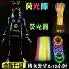 Palito Luminoso Colorido Juguete Celebración de Internet para Niños Palito Luminoso Reunión Anual Concierto Baile Cumpleaños DIY Palo Luminoso Modelado