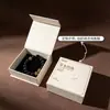 Caixa de embalagem personalizada para joias e jade com porta-cartão, embalagem de caixa de presente com ornamento de estilo exótico, sensação de alto padrão, itens de brincar culturais, caixa de presente para contas de oração