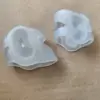 Separador de Dedos del Pie Grande Anillo Doble Separador de Dedos Superpuestos Cubierta Protectora para Dedos del Pie Separador de Dedos Sebs