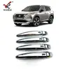 Adecuado para Nissan 21-22 X-Trail Cubierta de Manija Exterior de Puerta Modificada Cubierta Decorativa de Manija de Puerta Especial Rogue
