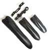 Guardabarros de Bicicleta de Pez Volador Grande para Bicicleta de Montaña 20- 26-27.5 pulgadas Accesorios de Guardabarros Grueso Extendido Cola de Golondrina para Bicicleta