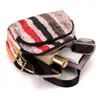 Bolsa de Mão Casual para Compras Leve Repelente à Água Bolsa de Tecido de Nylon Moderna Bolsa Quadrada Pequena Transversal Bolsa de Ombro Feminina Moderna