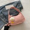 Bolsa Feminina Simples Estilo Novo 2024 Bolsa de Mão Bolsa Fofa de Ombro Bolsa Casual Bolsa de Ombro/Axila Bolsa para o Trabalho