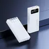 Carregador Portátil Certificado 3C de 66W com Capacidade Super Grande de 20.000 mAh e Mini Fonte de Alimentação Móvel de Carregamento Super Rápido de Quatro Fios Embutida