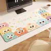 Alfombrilla de escritorio de dibujos animados para el aprendizaje infantil, impermeable y lavable, mantel protector de ojos para estudiantes, alfombrilla protectora para la superficie del escritorio de escritura