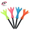 Buddha Power Golf Pétalo Giratorio Limitador de Bola Clavija de Golf Altura Ajustable Plástico Clavija de Bola Disponible en Múltiples Colores