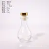 Nueva botella de aromaterapia con forma de bola de boliche, botella de aceite esencial para fragancia del hogar, botella vacía, botella difusora de varillas para baño de hotel