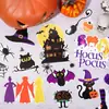 Adesivos de Carro para Cruzeiro de Halloween Adesivos Magnéticos Adesivos Decorativos de Desenho Animado Adesivos de Festa Adesivos de Feriado Adesivos de Festa para Geladeira