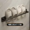 Estante para zapatillas de baño, estante de almacenamiento para inodoro sin perforaciones, artefacto para guardar zapatos, estante de drenaje para colgar en la pared del inodoro