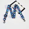 Cordón Cruzado Ajustable de Dibujos Animados Colgante para Bolso Diy Correa para Funda de Teléfono Moda Versátil Cinturón de Poliéster con Transferencia de Calor