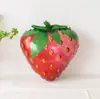 Balões de Filme de Alumínio de Frutas e Legumes Desenho Animado Decoração de Festa de Aniversário Infantil Layout de Cerimônia de Abertura Adereços para Fotos Atacado