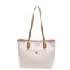 Bolsa Tote Feminina Estilo Coreano da Moda, Nova Bolsa de Ombro Versátil de Grande Capacidade para Trabalho e Deslocamento, Bolsa Feminina com Design de Nicho 2025