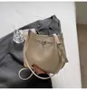 2025 Nova Bolsa de Balde de Luxo de Alto Padrão para Moda Feminina Versátil Bolsa de Ombro Cruzada para o Dia a Dia