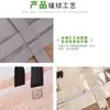 Bolsas tejidas transparentes personalizadas para promoción, bolsas extragrandes tipo piel de serpiente para exposiciones, regalos, almacenamiento de equipaje, compras y bolsas de mano para empacar
