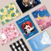 Cuaderno Pequeño Nuevo en Stock Transfronterizo para Estudiantes, Bloc de Notas Rayado Portátil Creativo de Dibujos Animados de Alto Valor