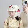 Gorro de Bebé para Otoño e Invierno Cálido Engrosado con Protección para las Orejas para Niñas y Niños Lindo Impermeable para Viajes Sombrero de Trueno Sombrero de Felpa Coreano