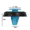 Adecuado para Fiat jeep Freeman Tablero de decoración exterior del guardabarros hebilla de tarjeta protector de ceja de rueda clip de tablero 5SR17JXWAA