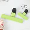 Clip Sellador de Alimentos Tipo T, Clip para Bolsa de Leche en Polvo para Snacks, Clip de Almacenamiento para Tendedero Multifuncional, Opcional Multicolor, Listo para la Venta