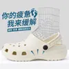 Especial para salas de cirurgia, novo modelo de verão 2026 sapatos perfurados, nova sola plataforma antiderrapante, antiderrapante, resistente ao desgaste, chinelos externos para mulheres