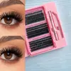 Pestañas Postizas Transfronterizas para Maquillaje Asiático, Europeo y Americano, Pestañas Postizas Naturales y Voluminosas que Destacan en Fotos, Mestizo DIY Amazon