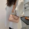 Bolsas de Mujer Transfronterizas Otoño 2026 Nuevo Moda Tendencia Celebridad de Internet Bolso Cuadrado Pequeño de Hombro Individual Bolso Cruzado Simple Ins con Correa Ancha