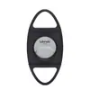 Tijeras para Cigarros de Diámetro Grande Rubinsky 28mm Cortador de Cigarros de Doble Filo de Plástico y Acero Inoxidable Portátil